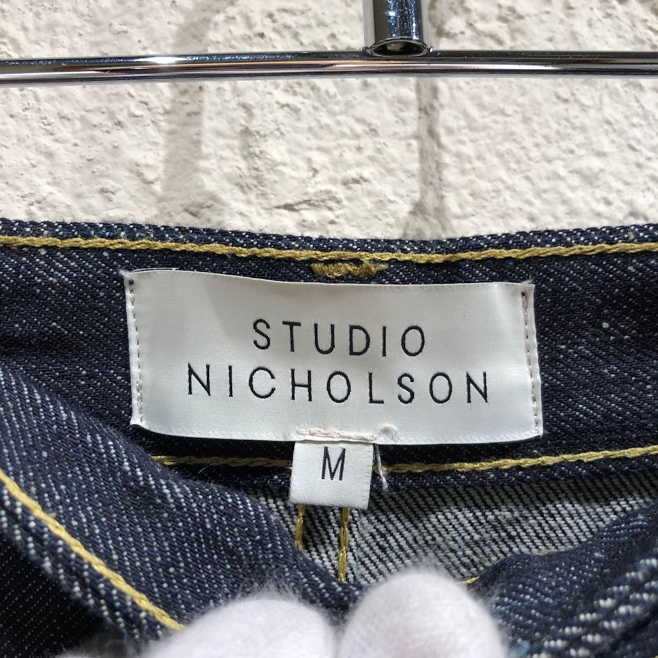 デニムパンツ ×ISKO PYAD Selvedge Denim