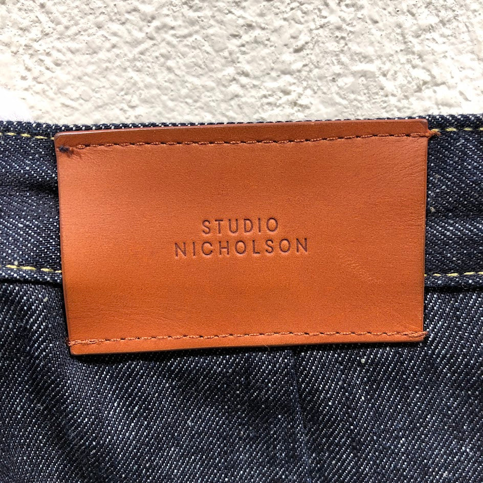 デニムパンツ ×ISKO PYAD Selvedge Denim
