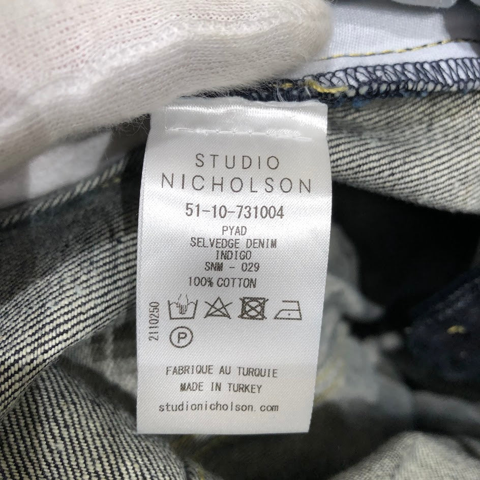 デニムパンツ ×ISKO PYAD Selvedge Denim