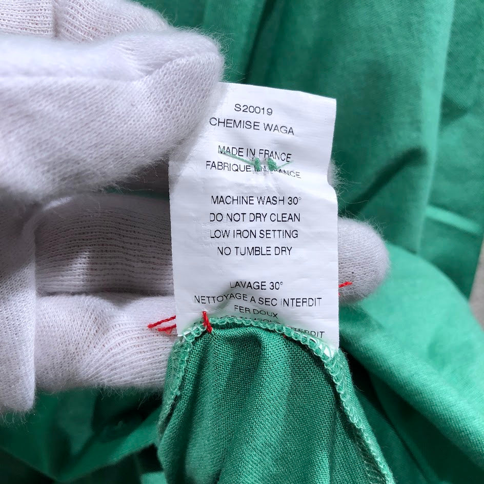 半袖シャツ WAGA SS SHIRT JERSEY