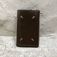 その他アクセサリー エナメルキーケース ブラウン