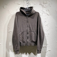 パーカー 24AW Shabby Full Zipped Hoodie