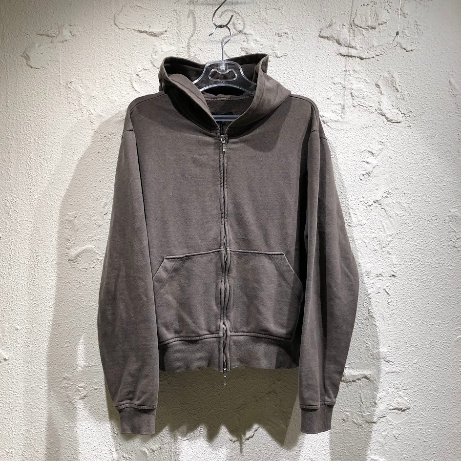 パーカー 24AW Shabby Full Zipped Hoodie