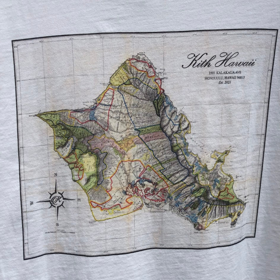 半袖Tシャツ Honolulu SSTEE XL ホワイト