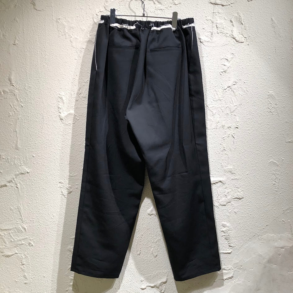 パンツ × CAMIEL FORTGEN Scale Off-Wool Pants 2