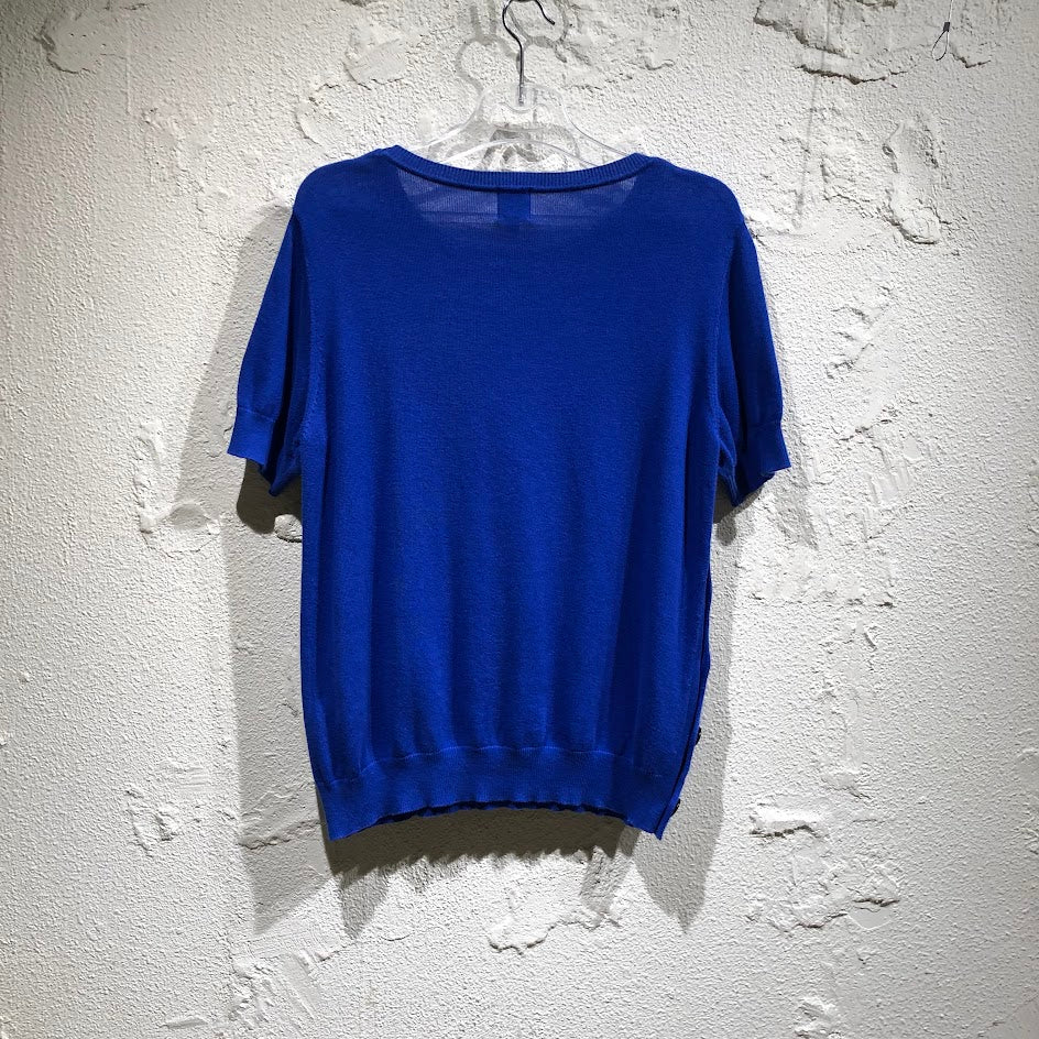 半袖Tシャツ JEAN PAUL GAULTIER サイドボタンニットTシャツ