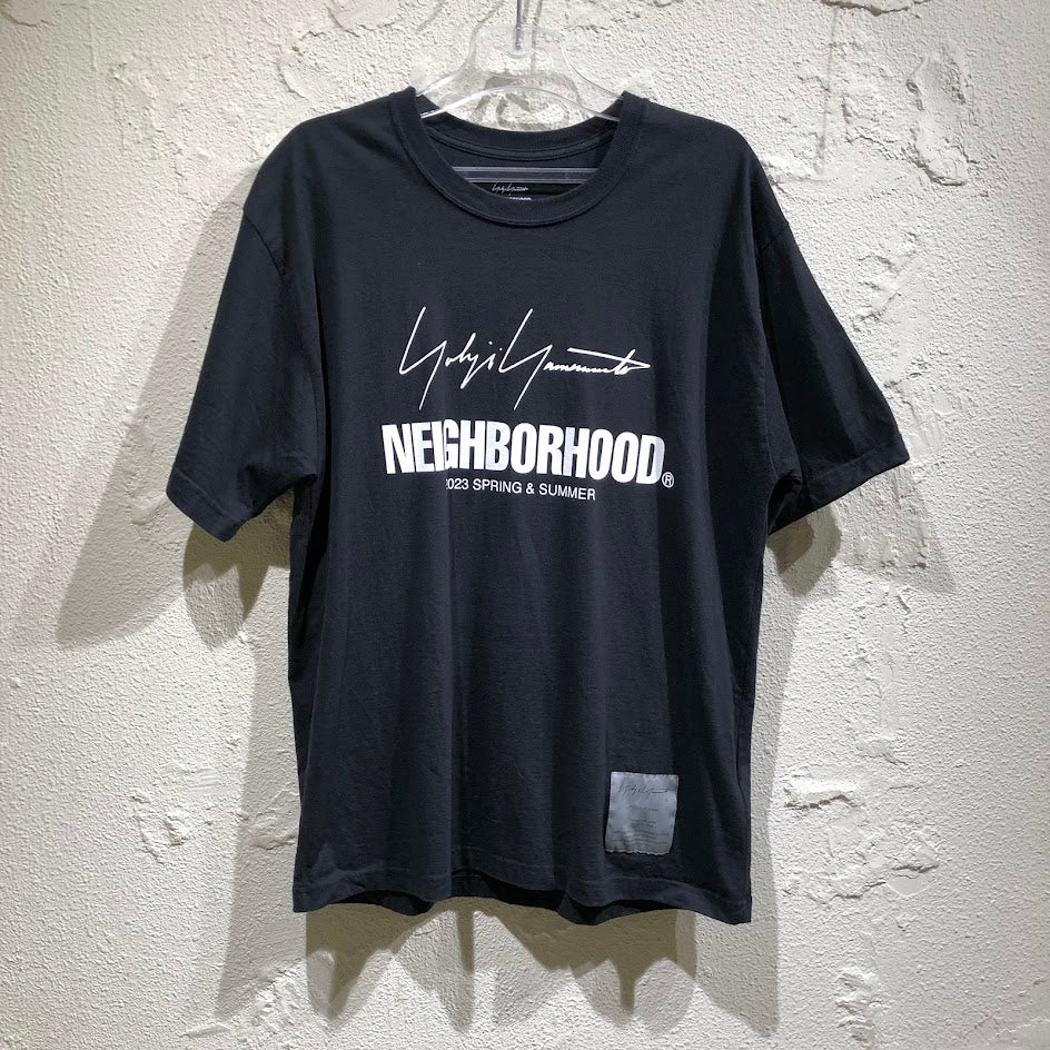 半袖Tシャツ ×Yohji Yamamoto 23SS SSTEE M ブラック