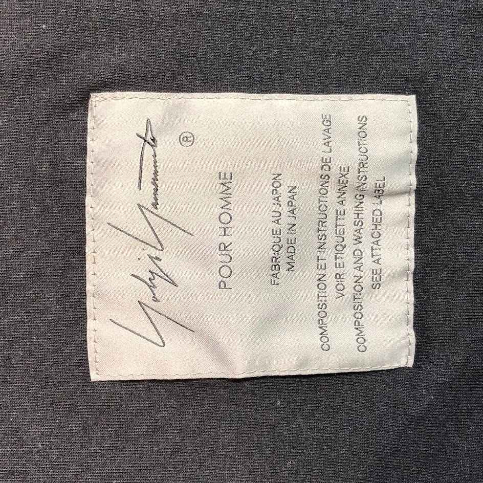 半袖Tシャツ ×Yohji Yamamoto 23SS SSTEE M ブラック