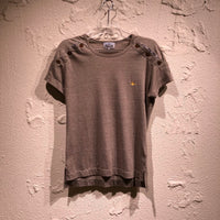 半袖Tシャツ ショルダーボタン Tシャツ