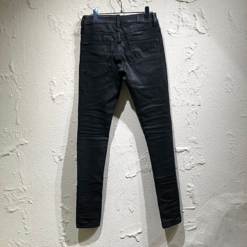 デニムパンツ SERENEDE コーティングデニム