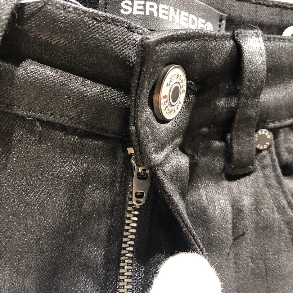 デニムパンツ SERENEDE コーティングデニム