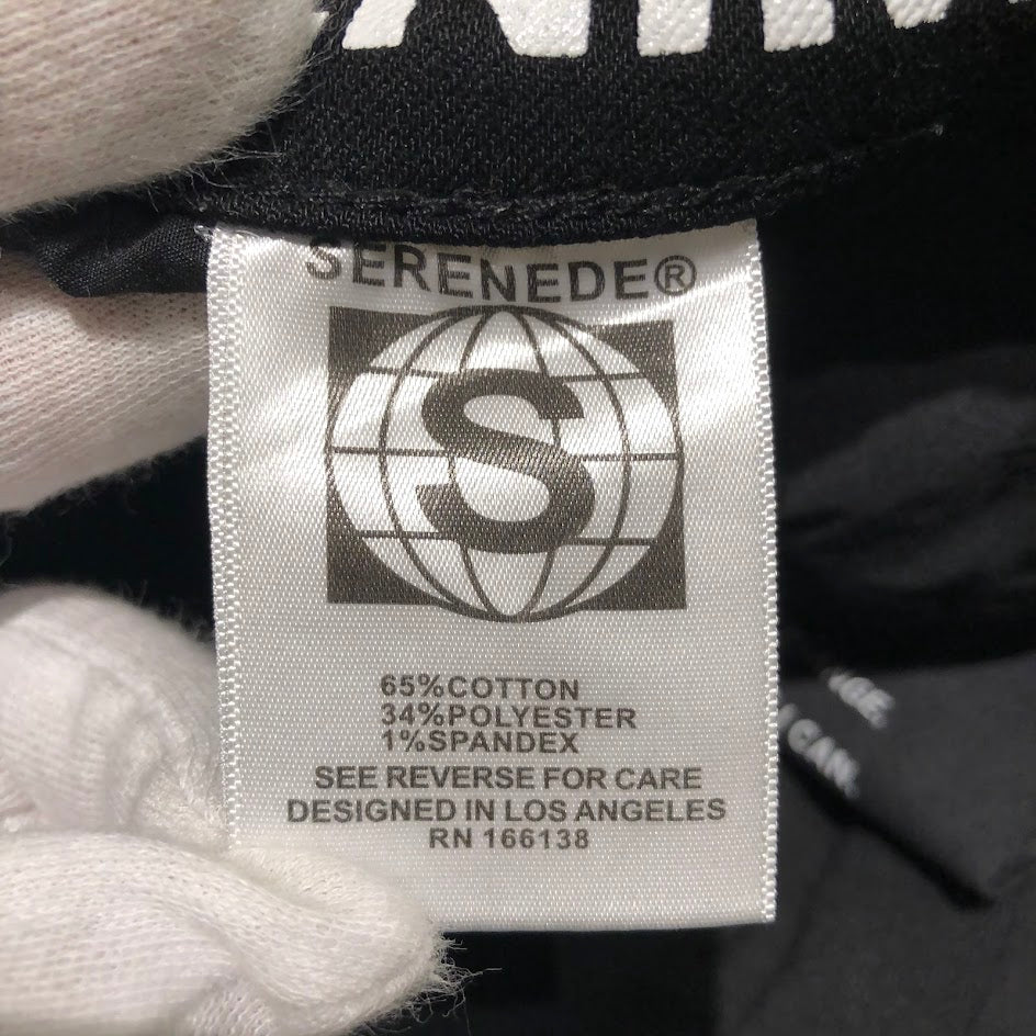 デニムパンツ SERENEDE コーティングデニム