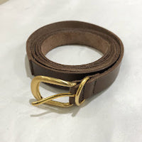 その他アクセサリー FOLL 26AW buttelo leather basic belt