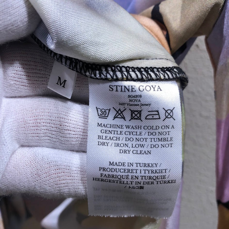 長袖Tシャツ STINE GOYA フラワープリントカットソー