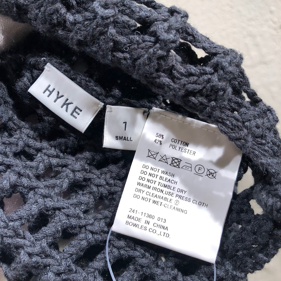 ニット 24SS CROCHETED SWEATER