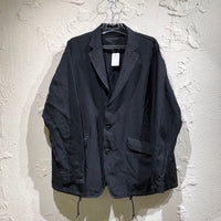 ジャケット HOMME 26SS エステルサージ 製品染3Bジャケット