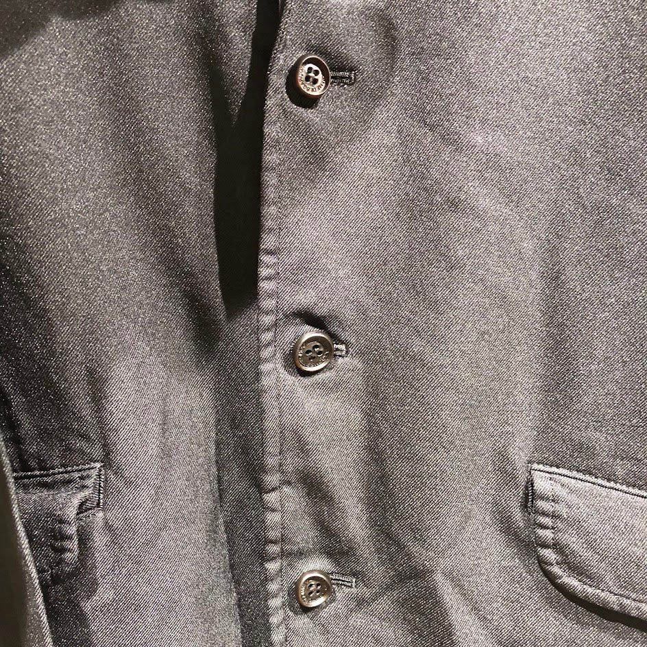 ジャケット HOMME 26SS エステルサージ 製品染3Bジャケット