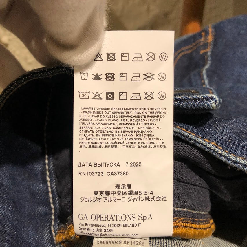 デニムパンツ ミディアムブルーウォッシュ コンフォートスリムフィット デニムパンツ