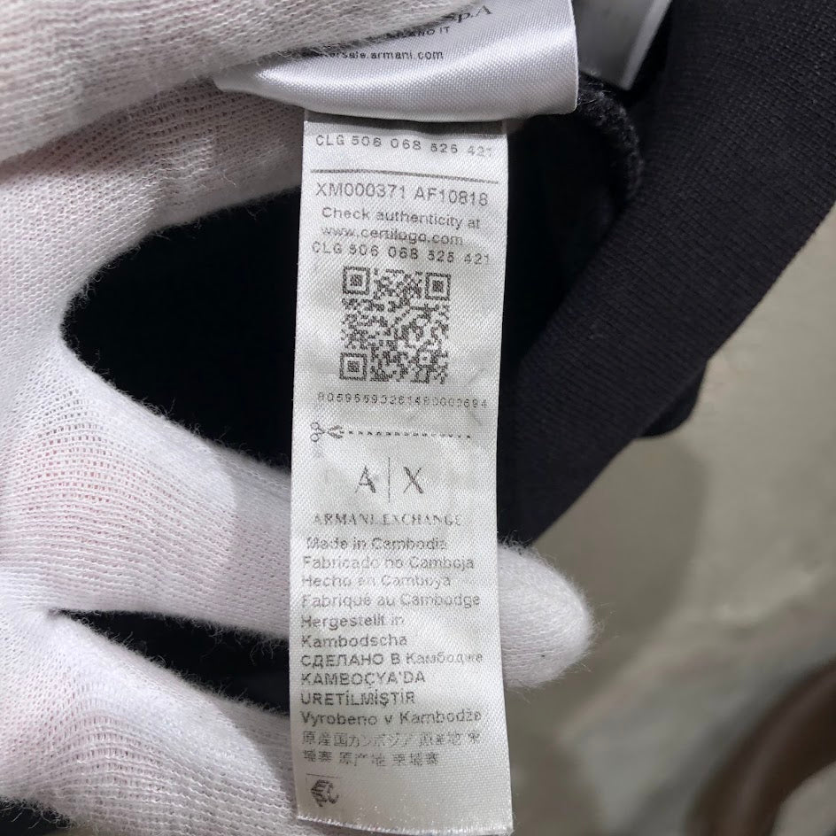 パーカー LOGO ZIPUP HOODED SWEAT SHIRT