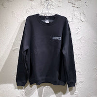 スウェット ISNESS MUSIC ”HOUSE" スウェット ブラック