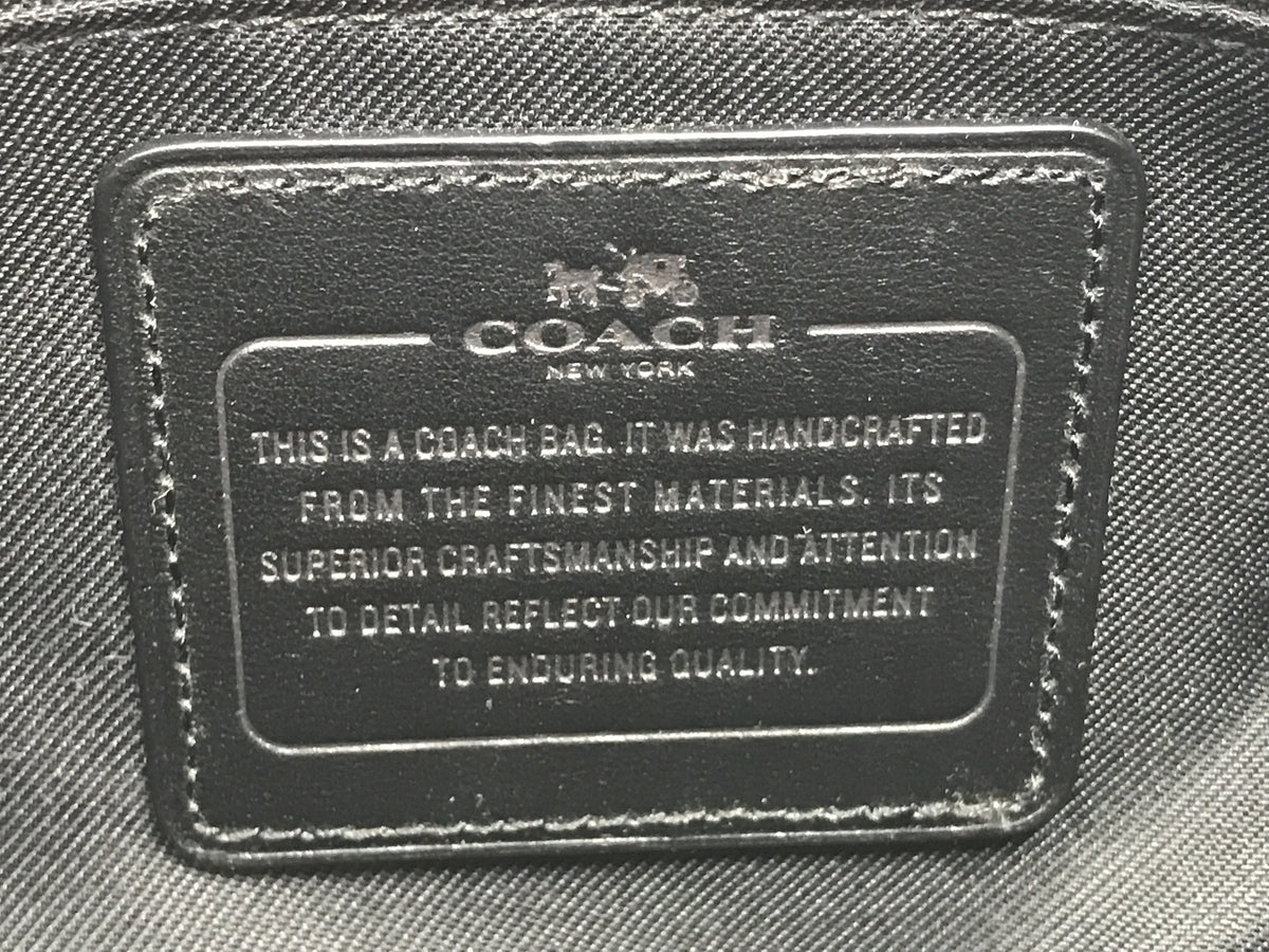 COACH/型押しバッグ