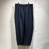 パンツ 22ss PETERタックワイドパンツ