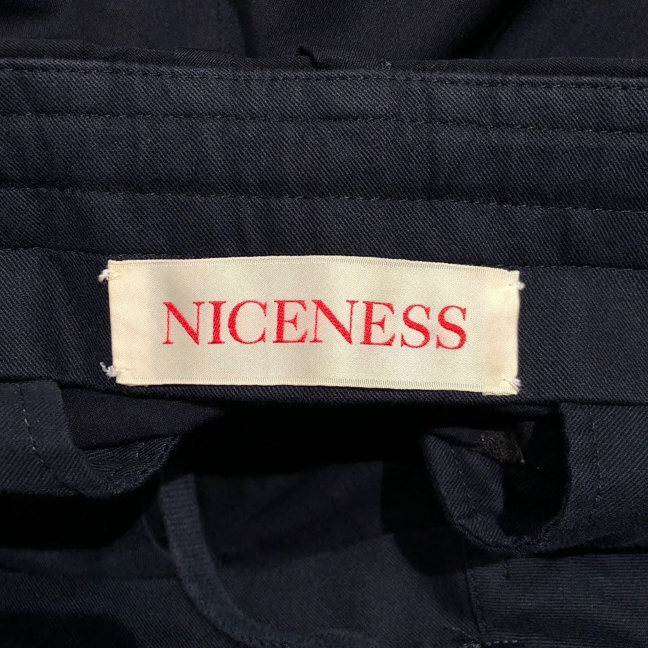 パンツ 22ss PETERタックワイドパンツ