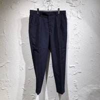 パンツ 21SS ウール2タックパンツ