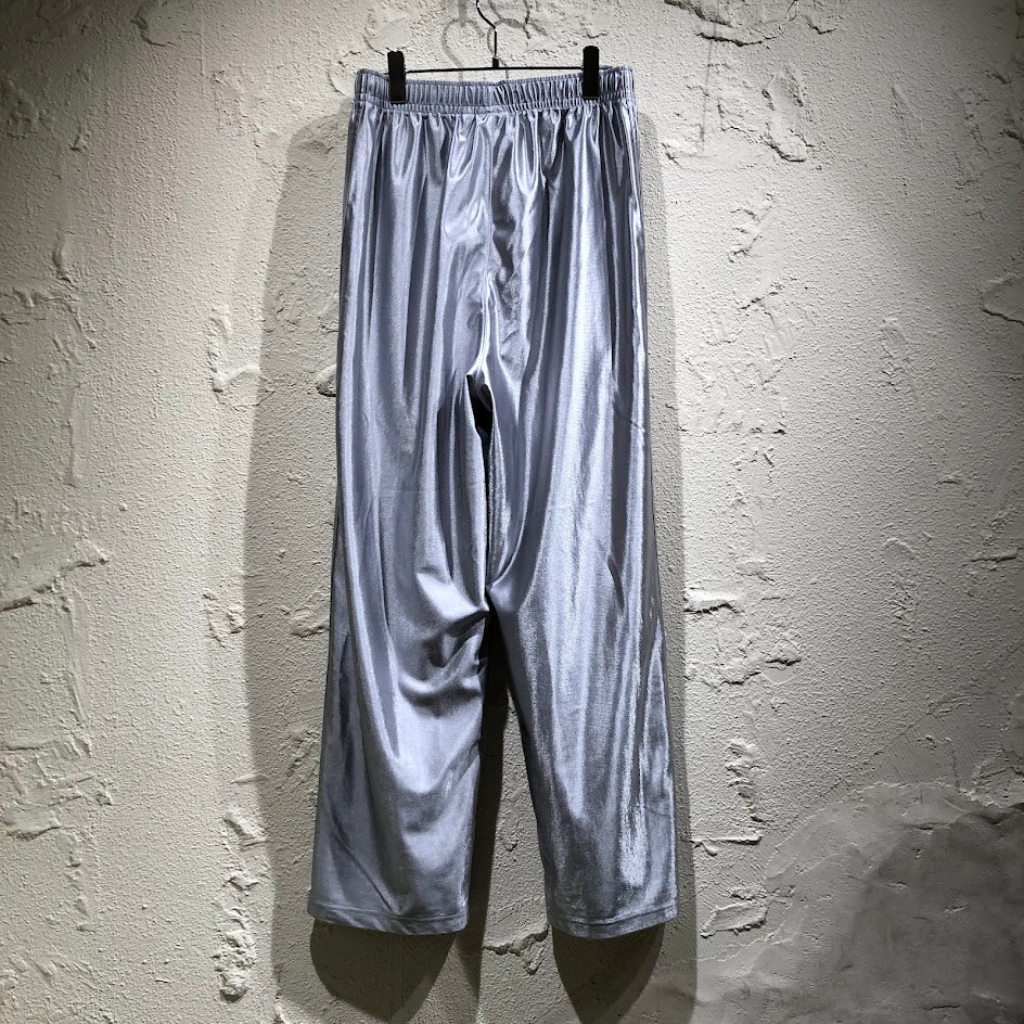パンツ オーバーサイズ ファイヤーバード トラックパンツ M シルバー