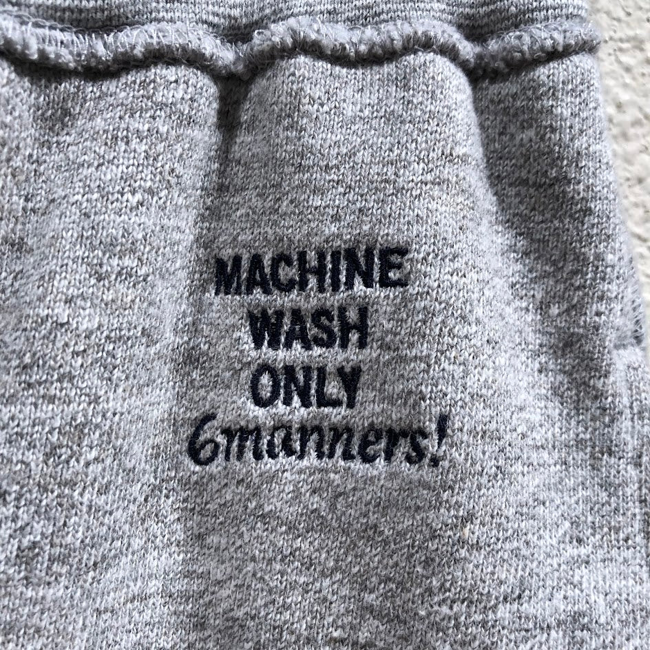 パンツ × 6 ROKU SWEAT PANTS