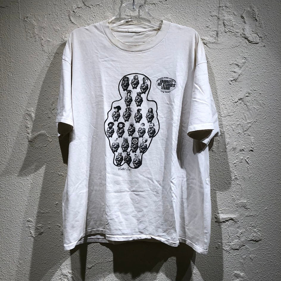 半袖Tシャツ 90S カリフォルニア大学 偉人パロディT