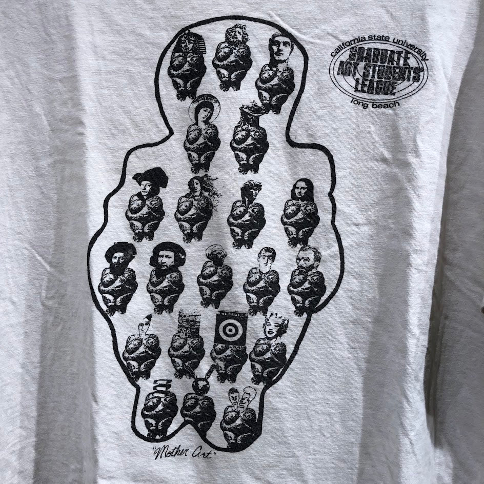 半袖Tシャツ 90S カリフォルニア大学 偉人パロディT