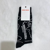 その他アクセサリー 26ss Doodle Socks