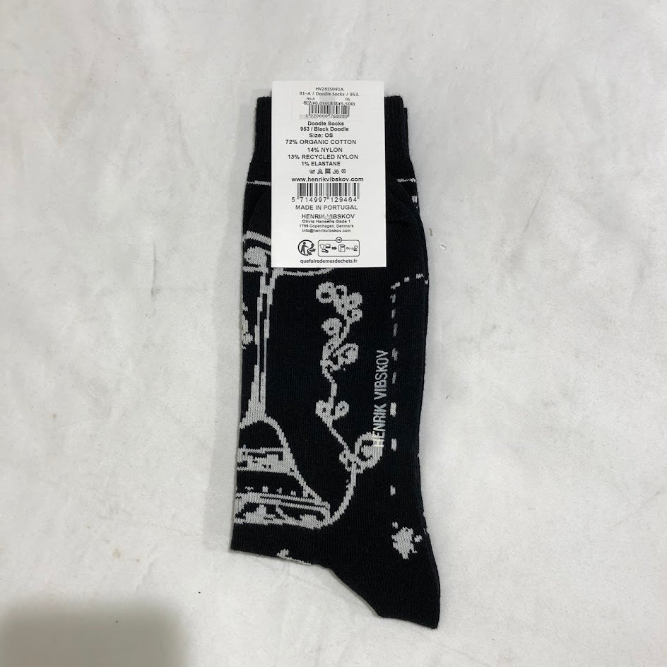 その他アクセサリー 26ss Doodle Socks
