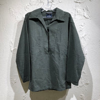 長袖シャツ LUTAYS スキッパーシャツ