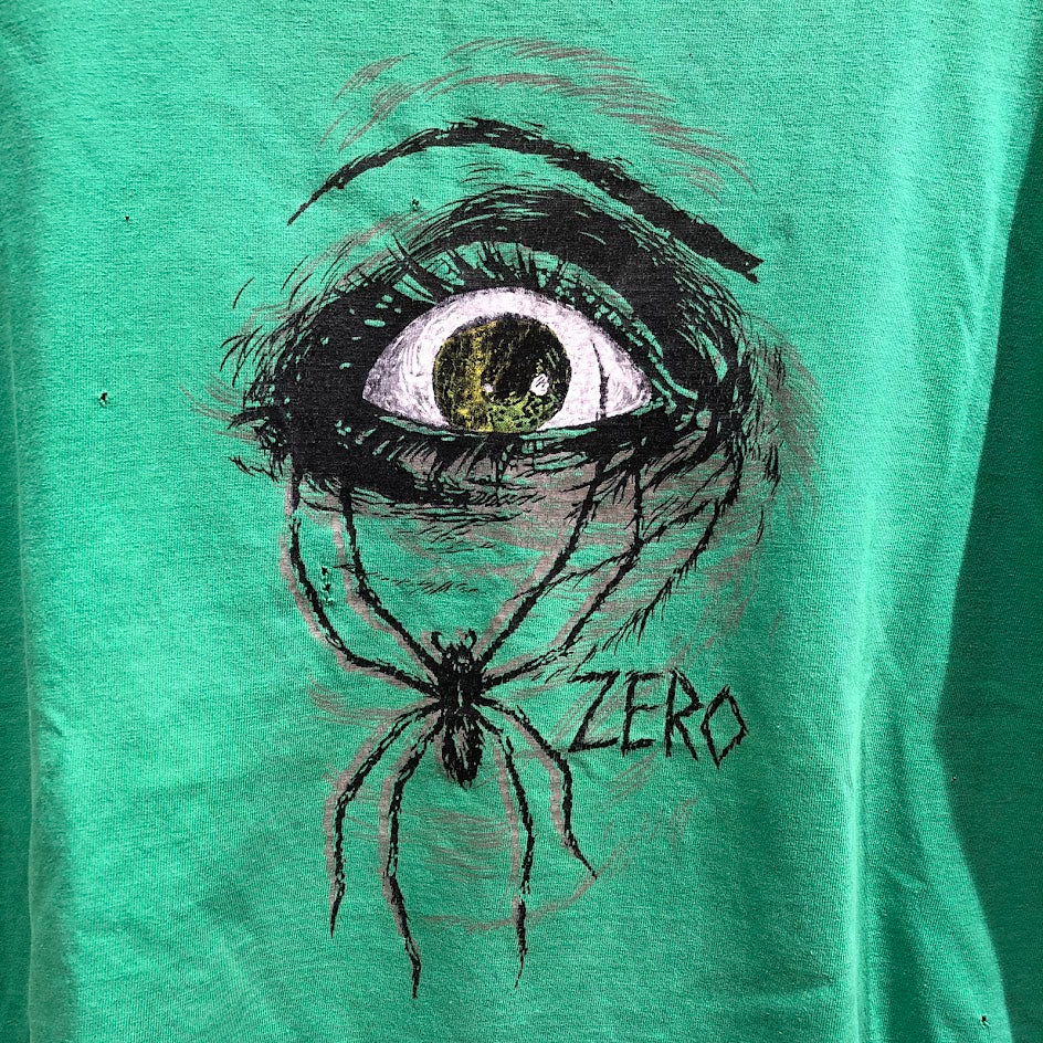 半袖Tシャツ ZERO skateboards 90s グラフィックTシャツ