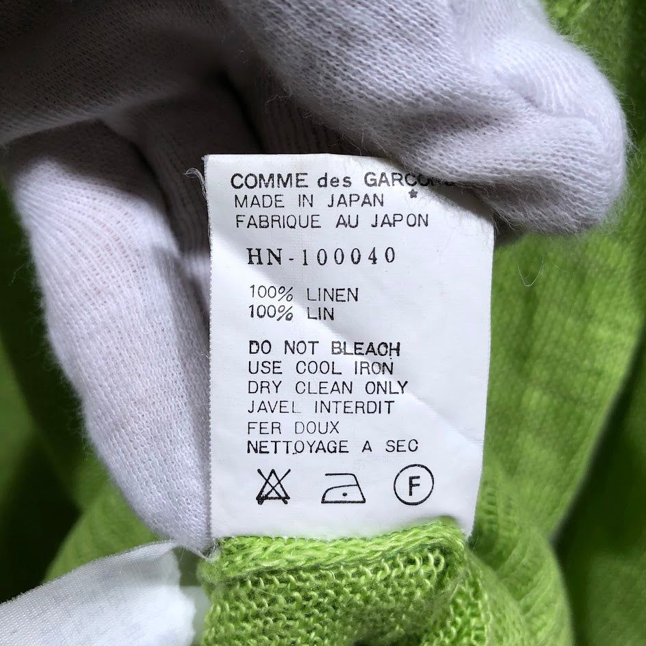 ニット COMME des GARCONS HOMME 97SS 田中オム リネンニット