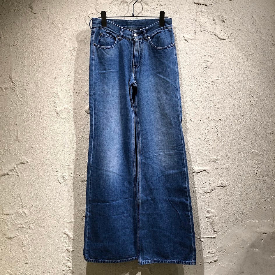 デニムパンツ 16AW ブーツカットパンツ 36