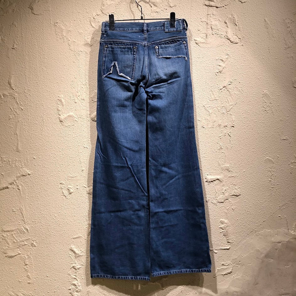 デニムパンツ 16AW ブーツカットパンツ 36