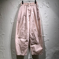 パンツ BABYLONE 24SS コットンナイロン 38 ピンク