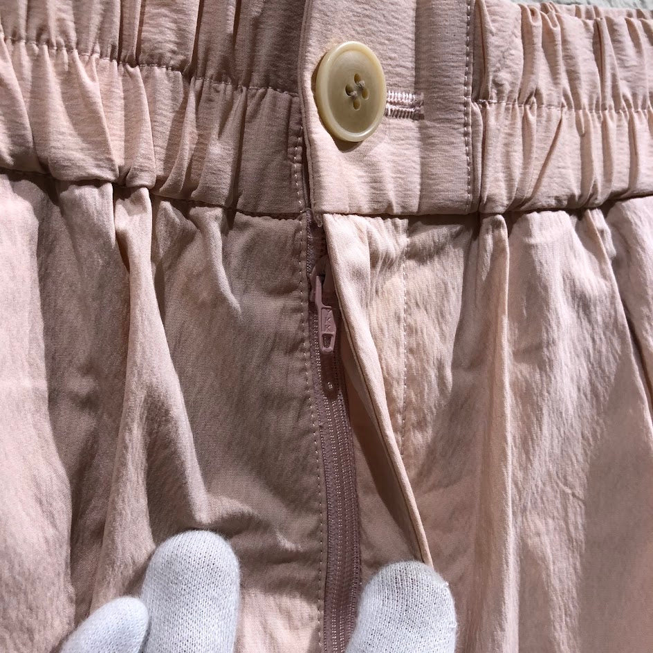 パンツ BABYLONE 24SS コットンナイロン 38 ピンク