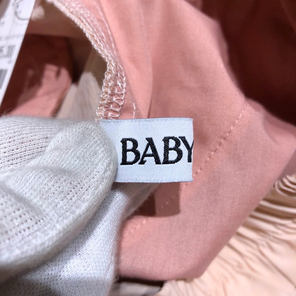 パンツ BABYLONE 24SS コットンナイロン 38 ピンク