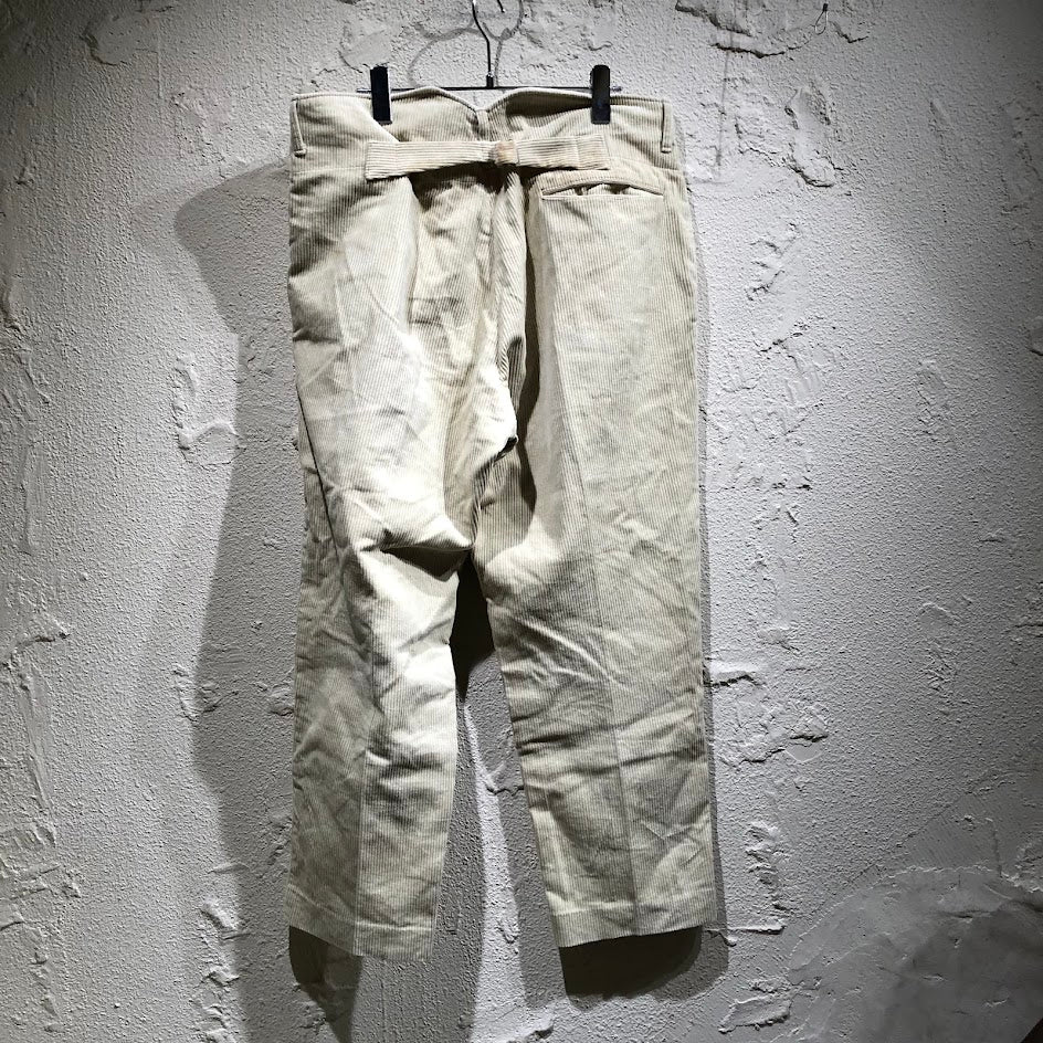 パンツ コーデュロイパンツ 36 ベージュ