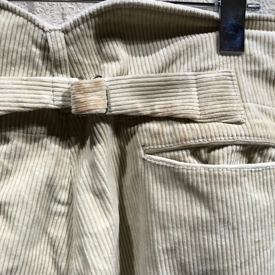 パンツ コーデュロイパンツ 36 ベージュ