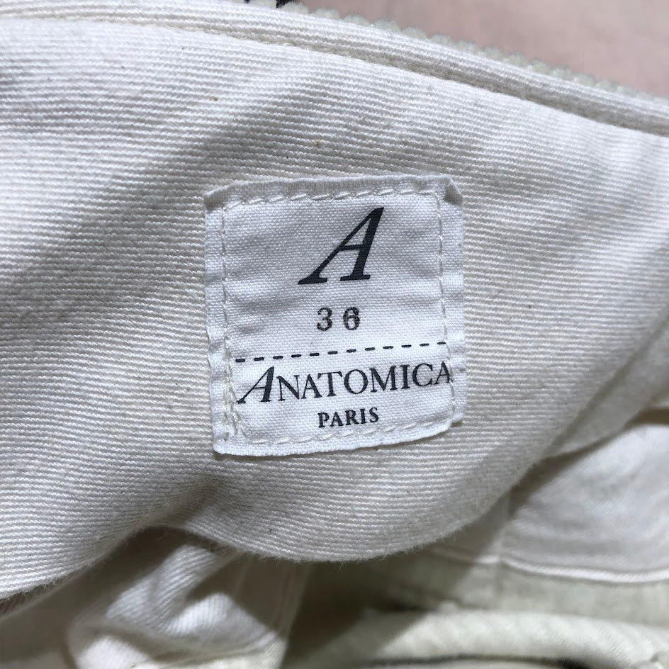 パンツ コーデュロイパンツ 36 ベージュ