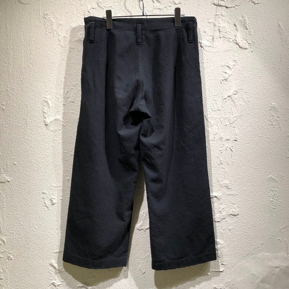 パンツ HOMME PLUS 04AW ウール パンツ L