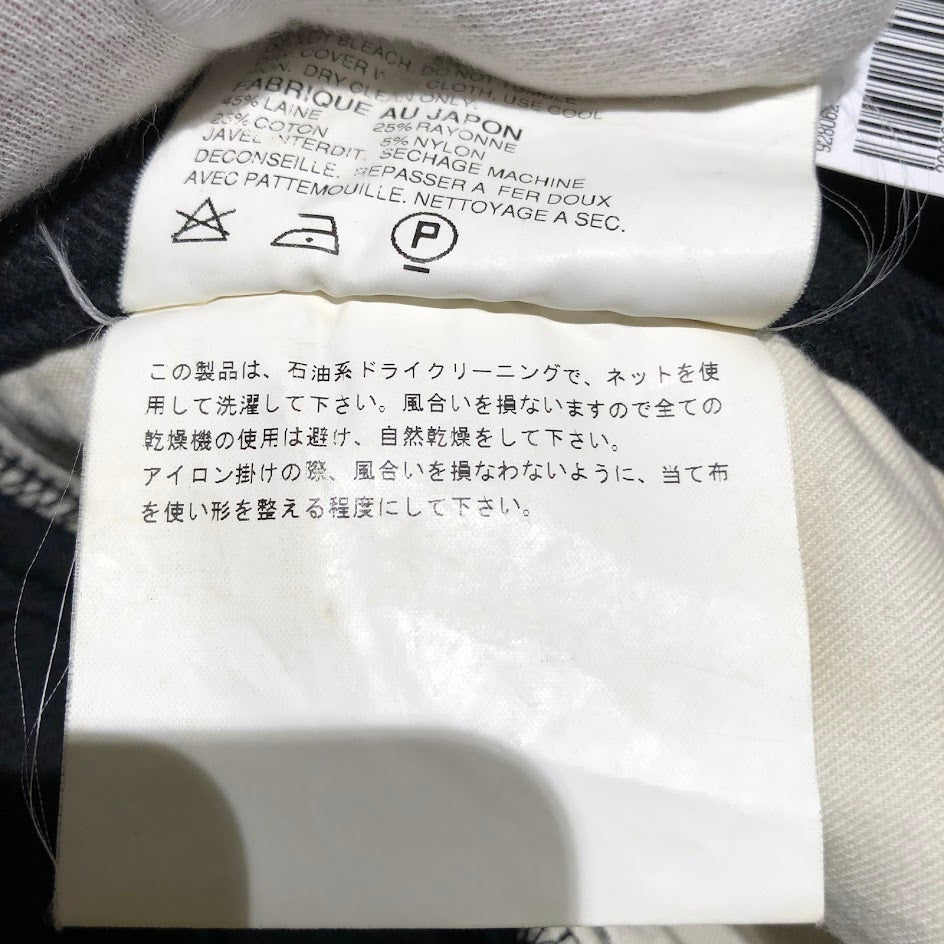パンツ HOMME PLUS 04AW ウール パンツ L