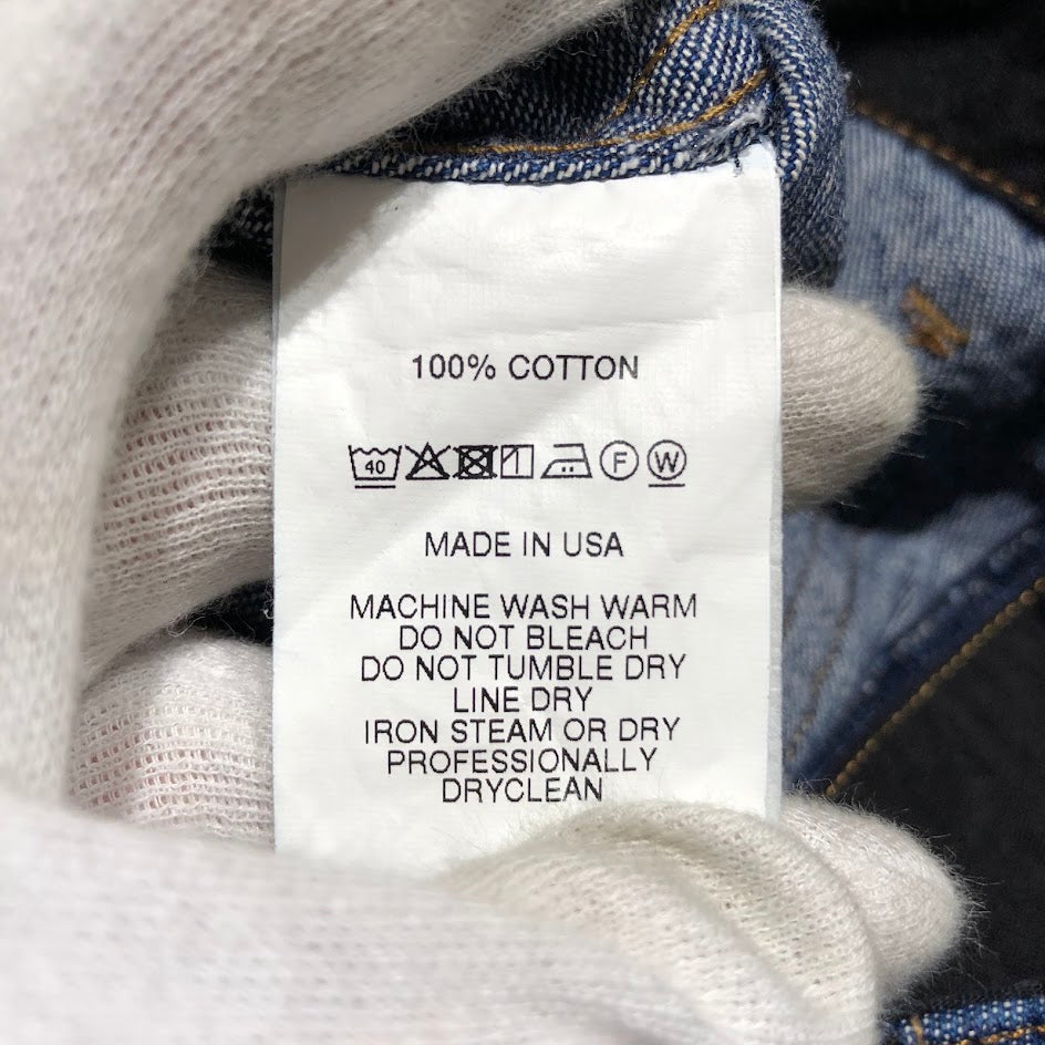デニムパンツ USA製12oz ファティーグパンツ