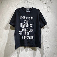 半袖Tシャツ RAGGED KiNGDOM Tシャツ S ブラック