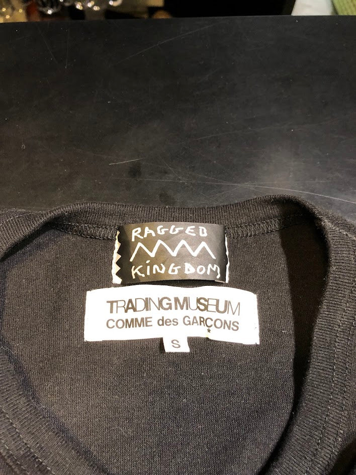 半袖Tシャツ RAGGED KiNGDOM Tシャツ S ブラック